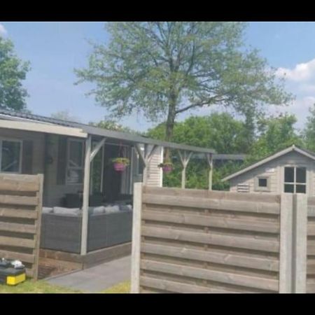 Chalet Te Huur Op *****Camping Terspegelt 4 Personen إيرسل المظهر الخارجي الصورة
