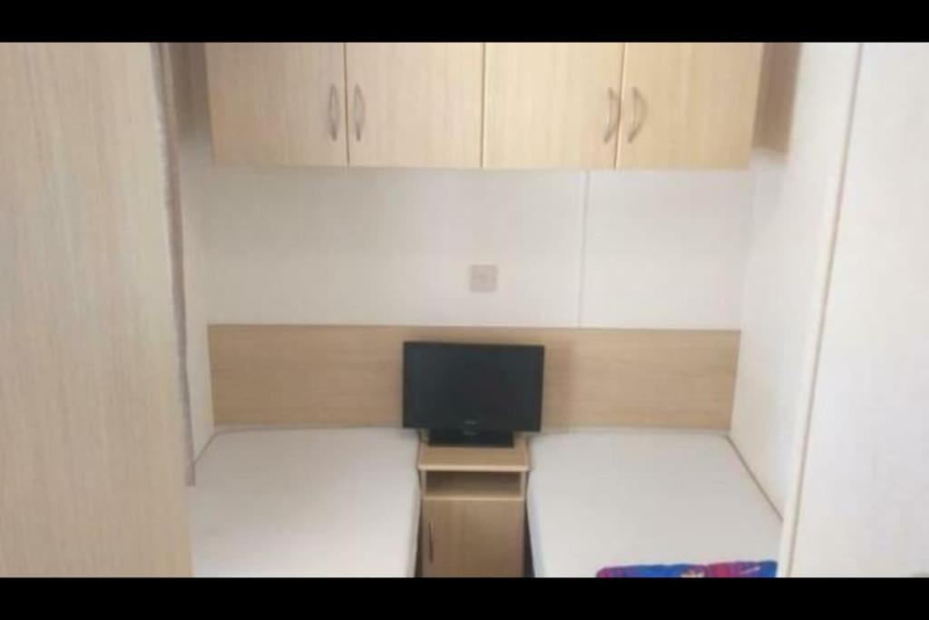 Chalet Te Huur Op *****Camping Terspegelt 4 Personen إيرسل المظهر الخارجي الصورة