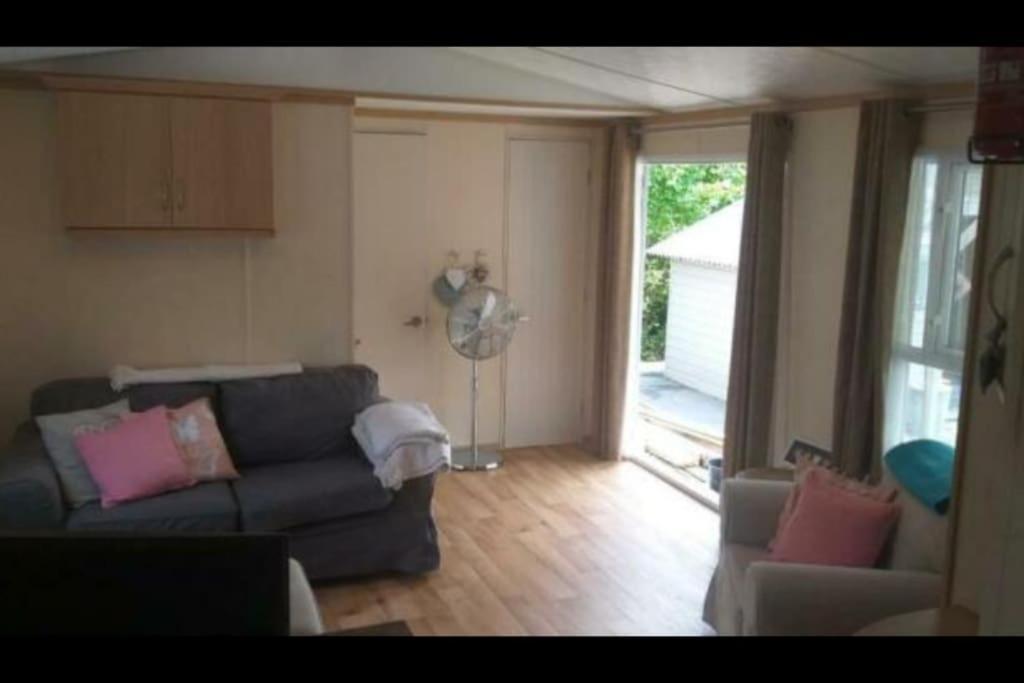 Chalet Te Huur Op *****Camping Terspegelt 4 Personen إيرسل المظهر الخارجي الصورة