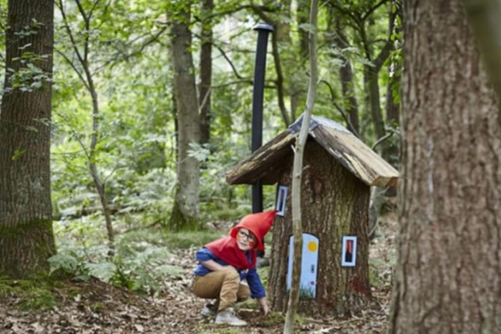 Chalet Te Huur Op *****Camping Terspegelt 4 Personen إيرسل المظهر الخارجي الصورة